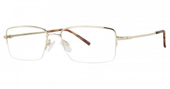 Stetson Stetson Zylo-Flex 726 Eyeglasses, 057 GOLD