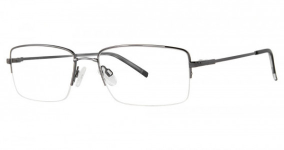 Stetson Stetson Zylo-Flex 726 Eyeglasses, 058 GUNMETAL