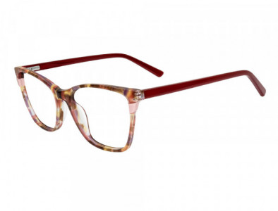 NRG R5120 Eyeglasses, C-1 Cranberry Marble