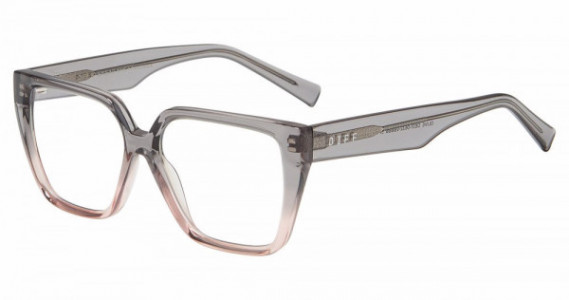 Diff VDFOLV Eyeglasses, SMOKE ROSE B/L (0P07)