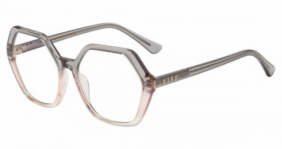 Diff VDFDXIE Eyeglasses, SMOKE ROSE B/L (0P07)