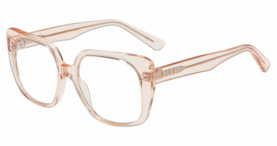 Diff VDFCECL Eyeglasses, ROSE CRYSTAL B/L (06SP)