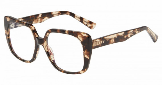 Diff VDFCECL Eyeglasses, ESPRESSO TORT B/L (M120)