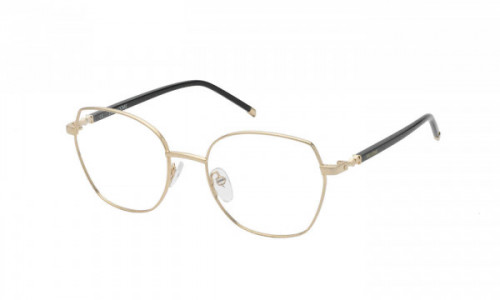Zadig & Voltaire VZV345 Eyeglasses, ROSE GOLD (08EH)