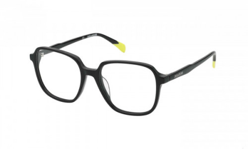 Zadig & Voltaire VZV340 Eyeglasses, BLACK (700Y)