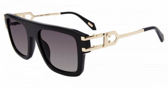 Just Cavalli SJC096 Sunglasses, SHINY BLACK (0700)