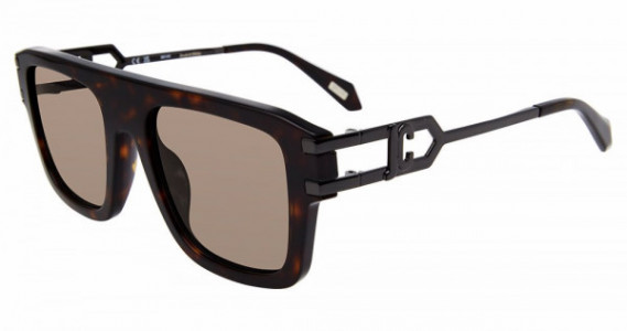 Just Cavalli SJC096 Sunglasses, SHINY DARK HAV (0722)