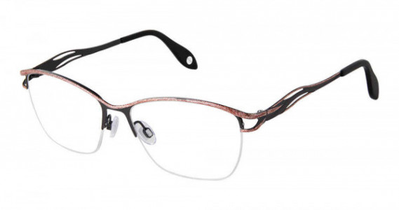 Fysh UK F-3736 Eyeglasses, S203-GREY ROSE