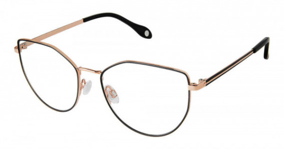 Fysh UK F-3735 Eyeglasses, S200-BLACK ROSE GOLD