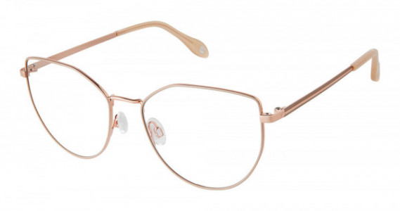 Fysh UK F-3735 Eyeglasses, S214-TAUPE ROSE GOLD