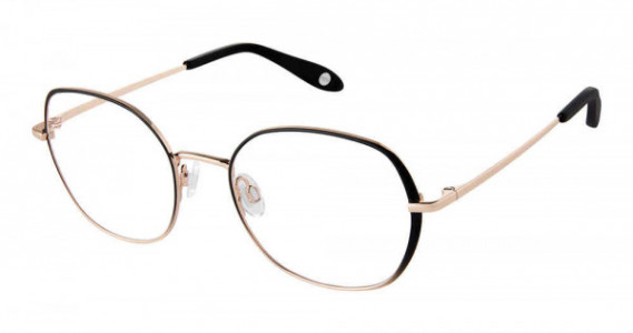 Fysh UK F-3732 Eyeglasses, S200-BLACK ROSE GOLD
