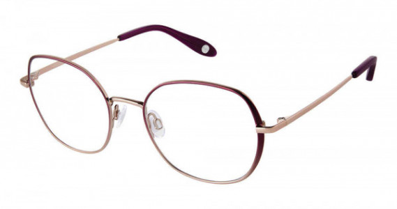 Fysh UK F-3732 Eyeglasses, S207-PURPLE ROSE