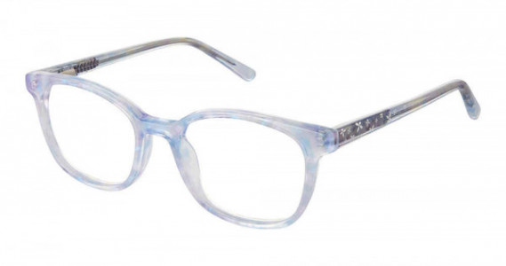 SuperFlex SFK-296 Eyeglasses, S401-IRIS IRIDESCENT