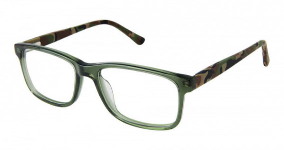 SuperFlex SFK-295 Eyeglasses, S316-GREEN CAMO
