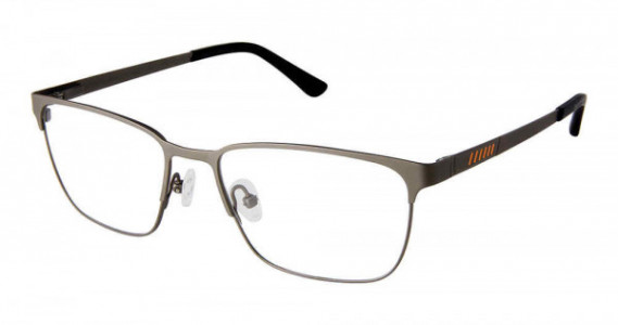 SuperFlex SF-1170T Eyeglasses, M103-GREY ORANGE