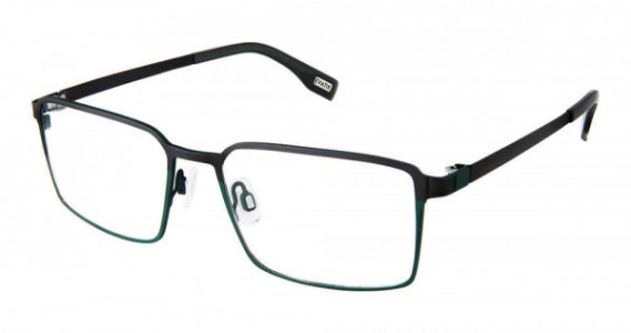 Evatik E-9272 Eyeglasses, M200-BLACK FOREST
