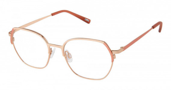 KLiiK Denmark K-763 Eyeglasses, S209-ROSE GOLD BLUSH