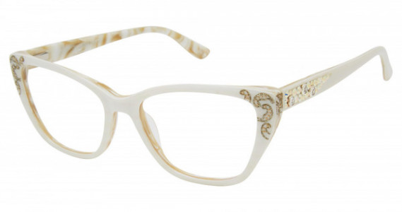 Jimmy Crystal NAPA Eyeglasses, IVORY