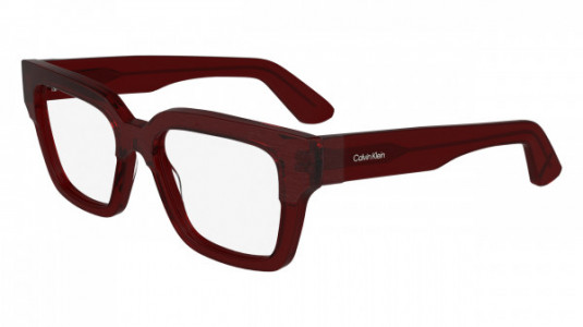Calvin Klein CK24526 Eyeglasses, (605) BURGUNDY