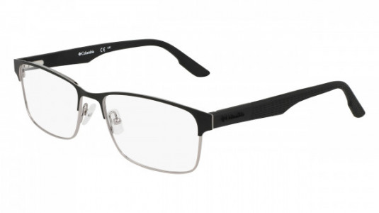 Columbia C3049 Eyeglasses, (002) SATIN BLACK