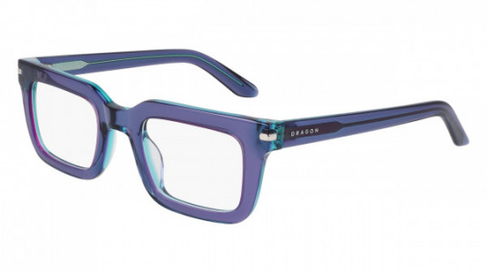 Dragon DR2050 Eyeglasses, (426) BLUE LAMINATE