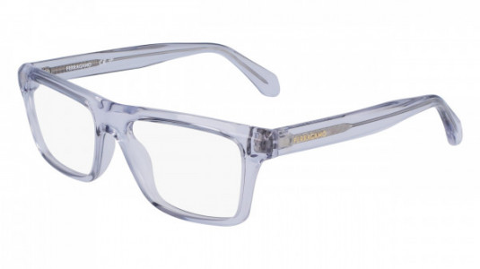 Ferragamo SF2988 Eyeglasses, (050) LIGHT CRYSTAL GREY
