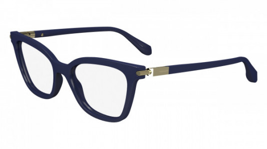 Ferragamo SF2991 Eyeglasses, (414) BLUE NAVY