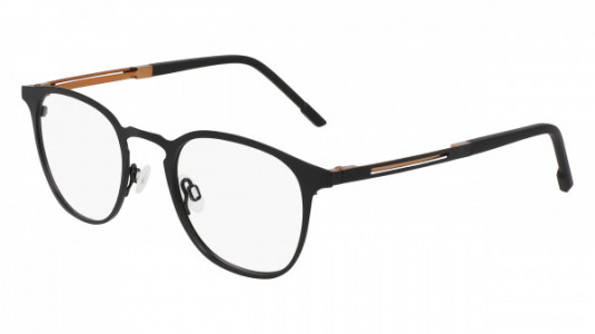 Flexon FLEXON E1150 Eyeglasses, (002) MATTE BLACK/ COPPER