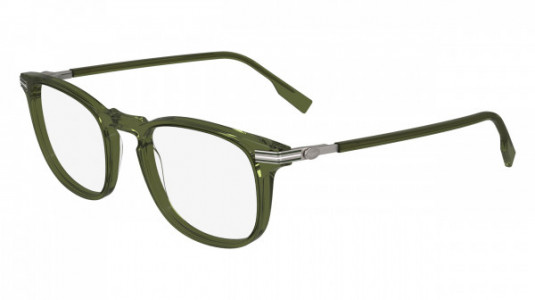 Lacoste L2954 Eyeglasses, (275) TRANSPARENT KHAKI