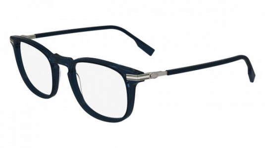 Lacoste L2954 Eyeglasses, (410) TRANSPARENT BLUE