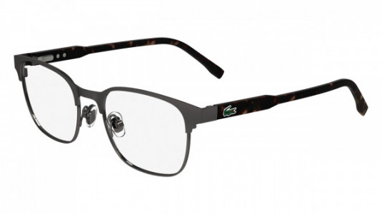 Lacoste L3113 Eyeglasses, (033) GUNMENTAL