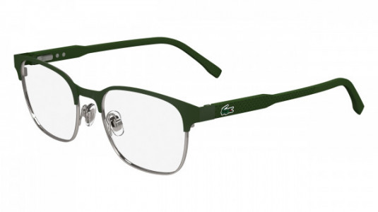 Lacoste L3113 Eyeglasses, (301) GREEN