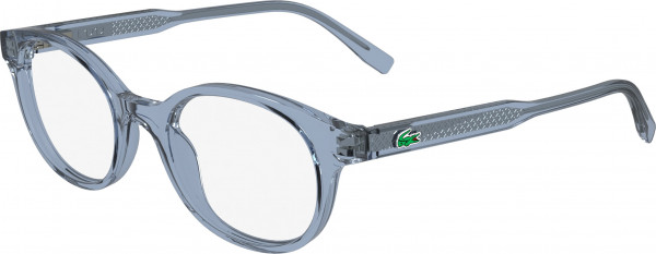 Lacoste L3659 Eyeglasses, (401) AZURE LUMI