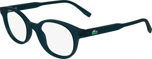 Lacoste L3659 Eyeglasses, (440) PETROL LUMI