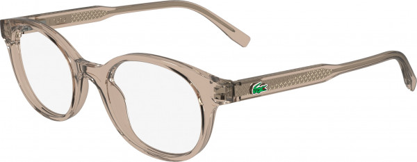 Lacoste L3659 Eyeglasses, (750) PEACH LUMI