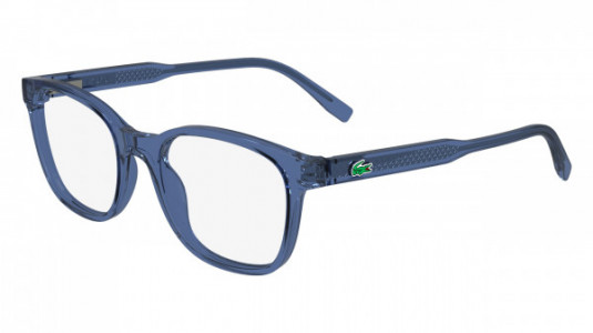Lacoste L3660 Eyeglasses, (424) BLUE LUMI