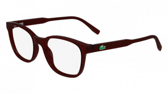 Lacoste L3660 Eyeglasses, (604) BURGUNDY LUMI