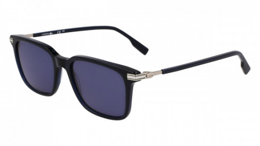 Lacoste L6035S Sunglasses, (410) TRANSPARENT BLUE