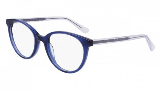 Marchon M-5028 Eyeglasses, (405) CRYSTAL MIDNIGHT CRYSTAL