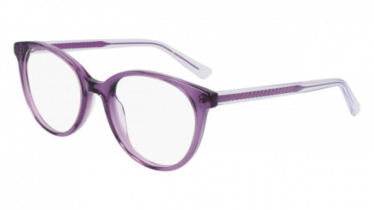 Marchon M-5028 Eyeglasses, (502) CRYSTAL DUSTED GRAPE