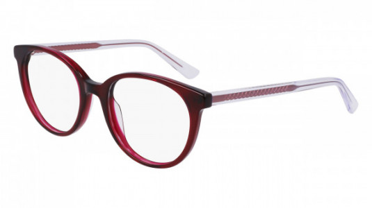 Marchon M-5028 Eyeglasses, (620) CRYSTAL CRANBERRY