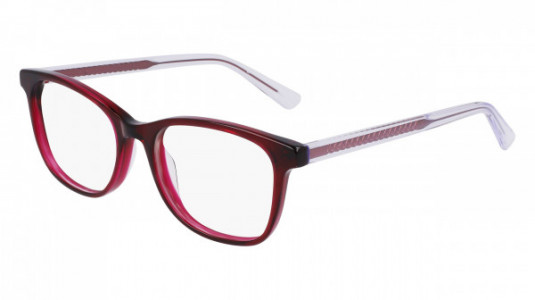 Marchon M-5029 Eyeglasses, (620) CRYSTAL CRANBERRY