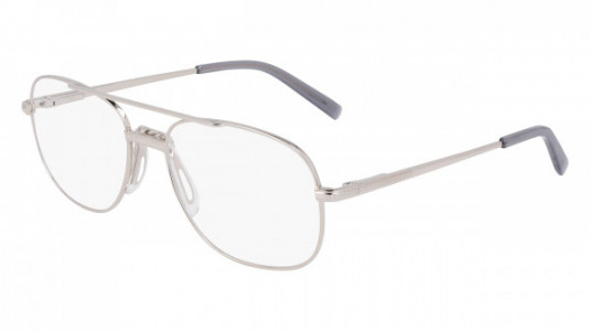Marchon M-9010 Eyeglasses, (040) SHINY SILVER