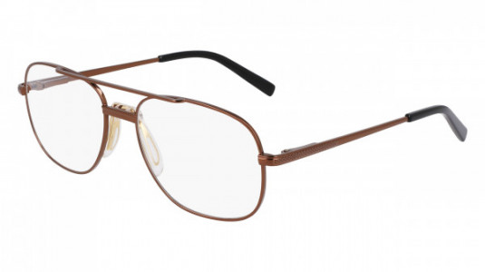 Marchon M-9010 Eyeglasses, (206) SHINY BROWN