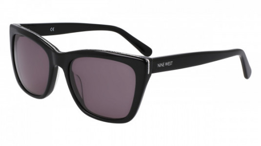 Nine West NW664S Sunglasses, (001) BLACK