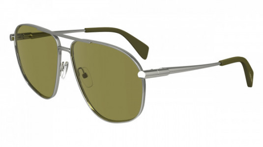 Lanvin LNV134S Sunglasses, (045) SILVER/OLIVE