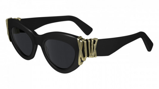 Lanvin LNV671S Sunglasses, (001) BLACK