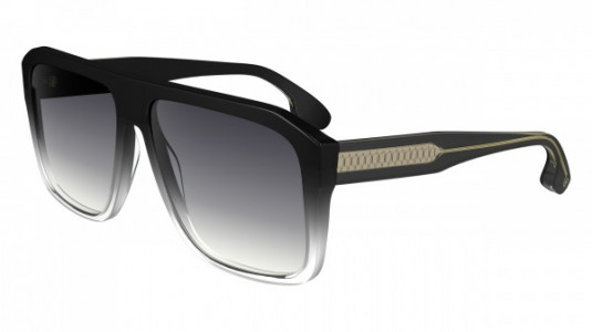 Victoria Beckham VB671S Sunglasses, (009) BLACK/CRYSTAL