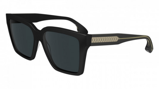 Victoria Beckham VB672S Sunglasses, (001) BLACK