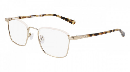 Shinola SH23001 Eyeglasses, (717) SHINY GOLD/CREAM